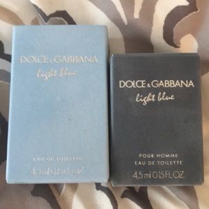 Dolce & Gabbana Perfume and Cologne